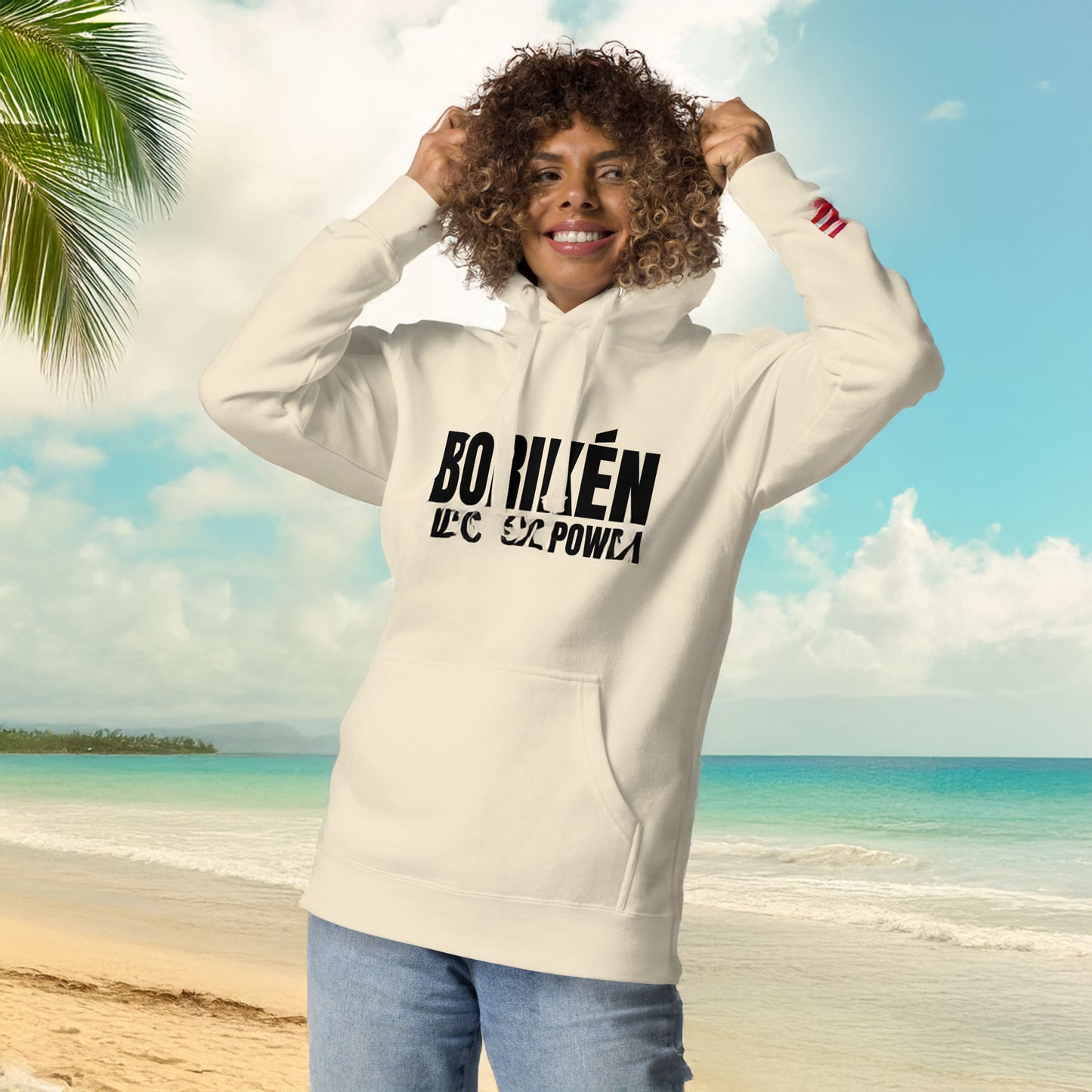 Borikén "Heritage Is Power" Unisex Hoodie