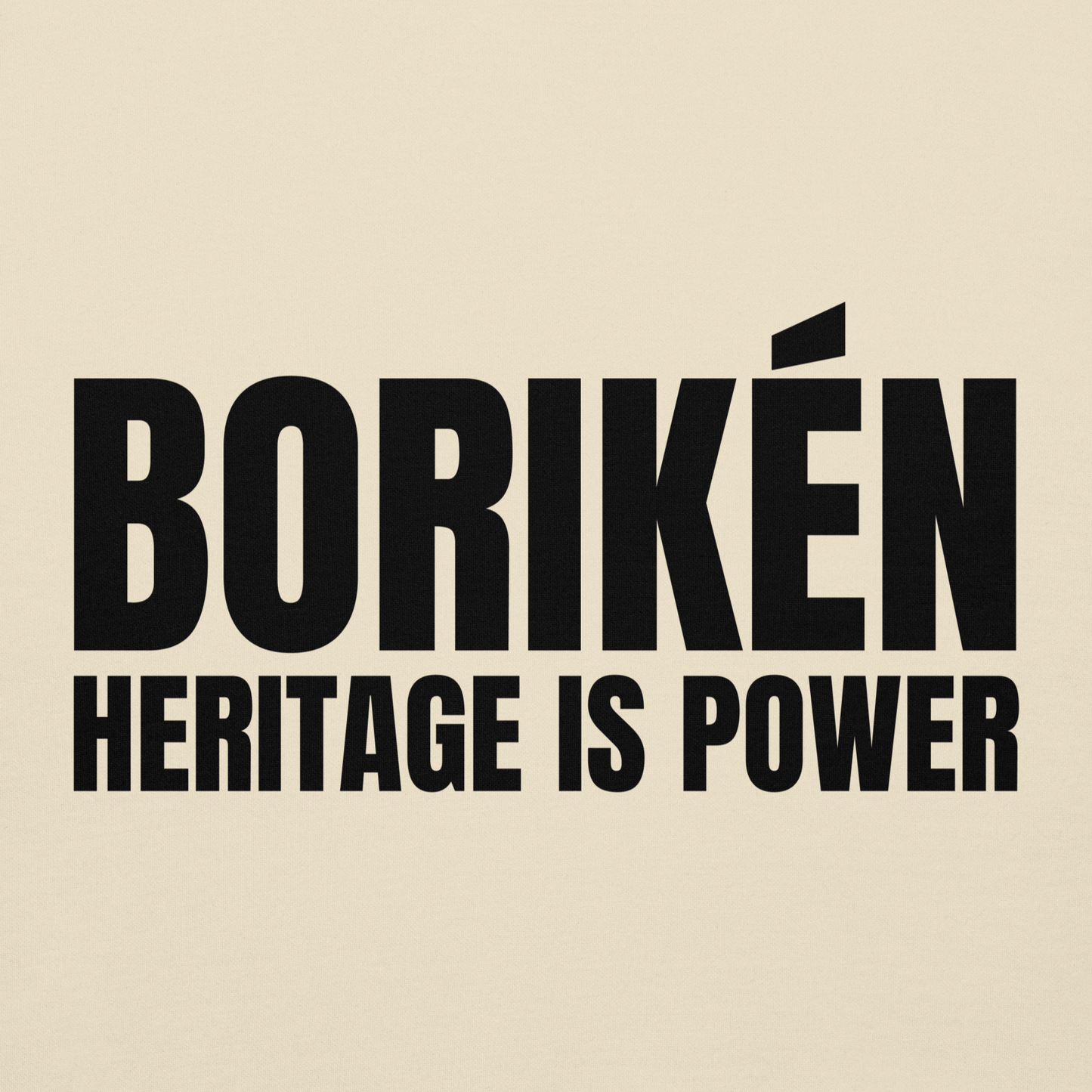 Borikén "Heritage Is Power" Unisex Hoodie