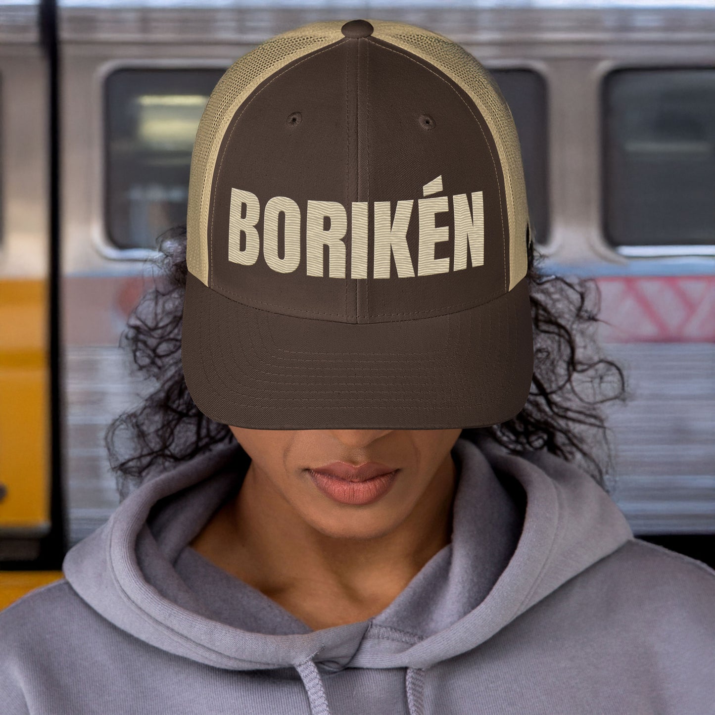Borikén Retro Trucker Cap