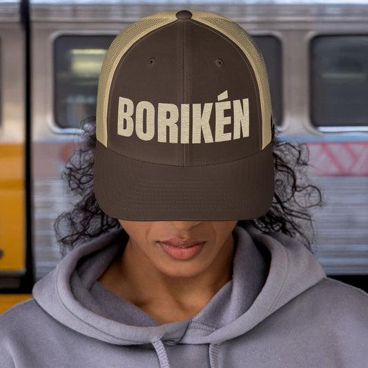 Borikén Retro Trucker Cap