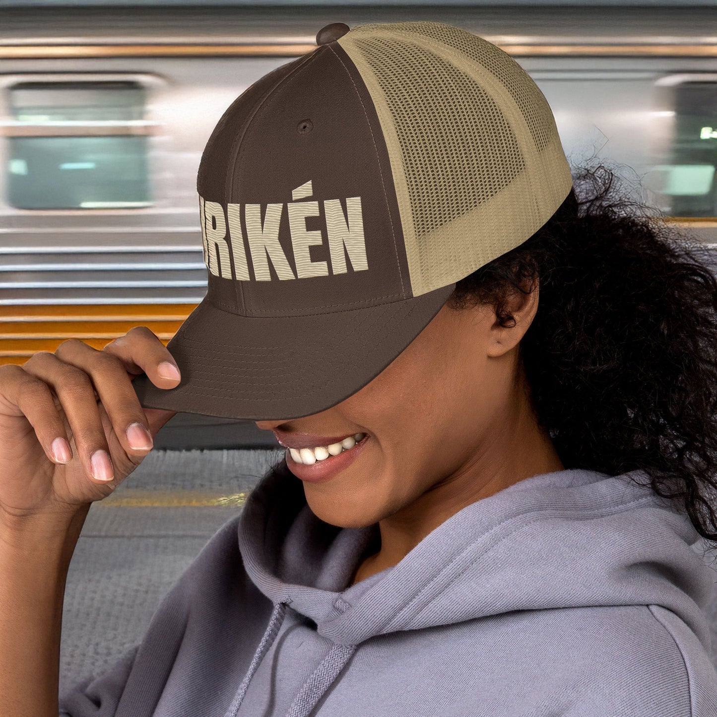 Borikén Retro Trucker Cap